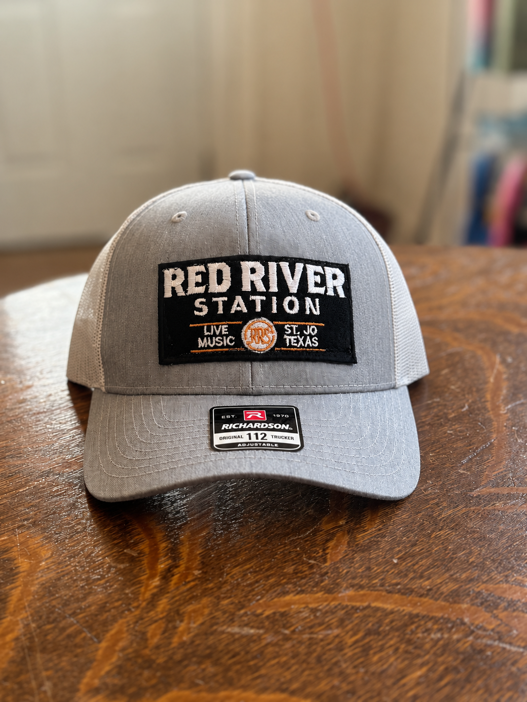 Richardson 112 Stacked Hat, grey/light grey