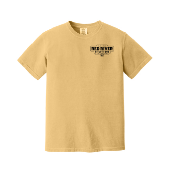 Comfort Color Tee, Blk RRS Logo