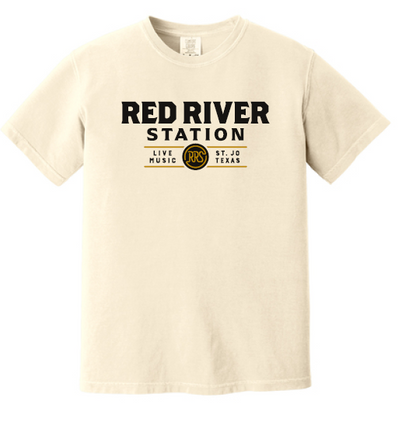Comfort Color Tee, Stacked RRS Logo