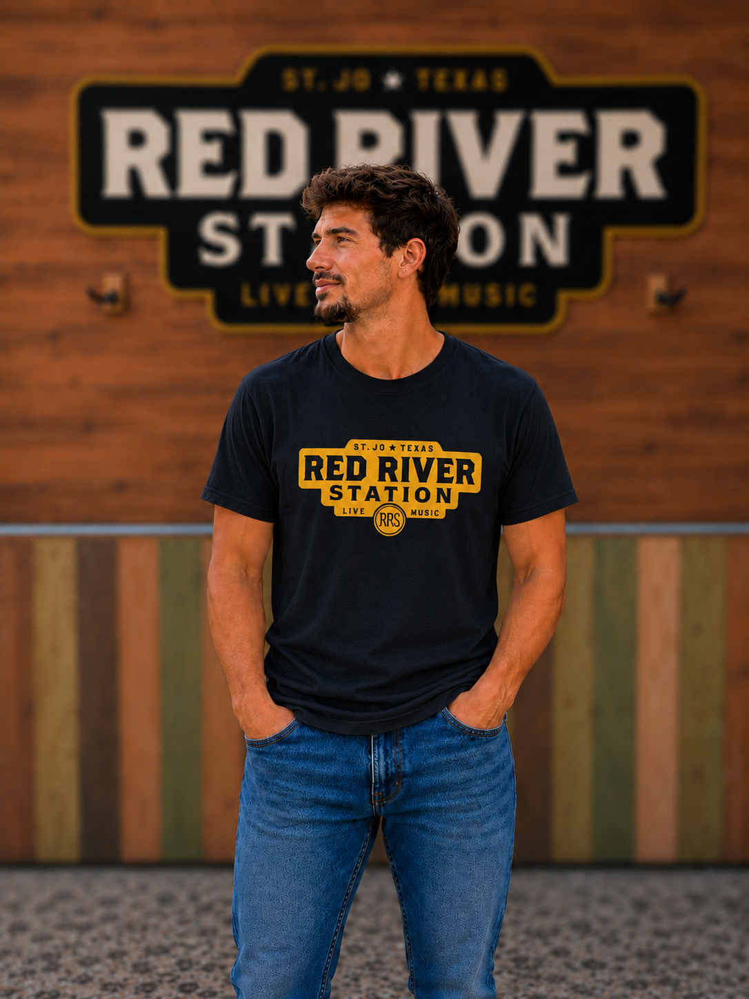 District Tee, Main RRS Logo
