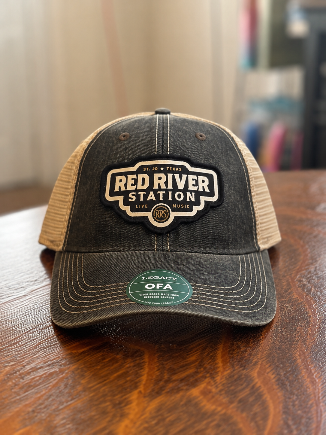 Hat, black OFA, Hero
