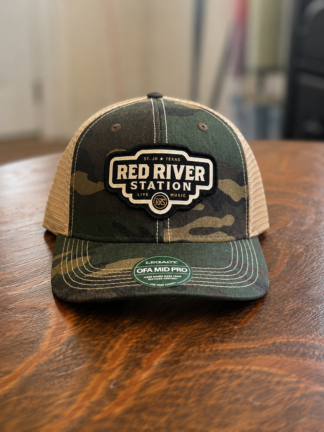 Hat, camo OFAMPS, Hero