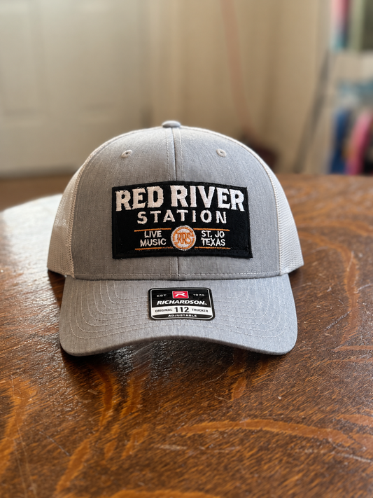 Richardson 112 Stacked Hat, grey/light grey
