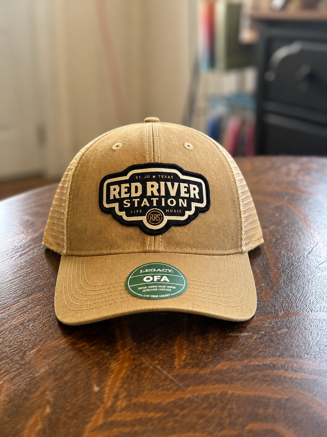 Hat, khaki OFA, Hero