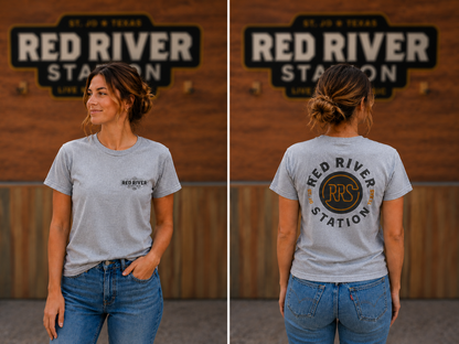 District Tee, Front/Back Logo